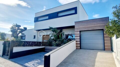 Villa contemporaine avec piscine et garage 710000 Villeneuve-de-la-Raho (66180)