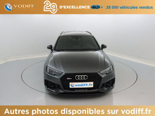 RS4 BREAK 2.9 TFSI 450 CV QUATTRO TIPTRONIC 2019 occasion 67960 Entzheim
