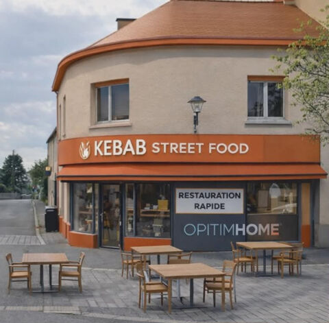 Fonds de commerce- &agrave; vendre - Kebab � Restauration rapide � Proche Redon (35) 43900 35600 Redon