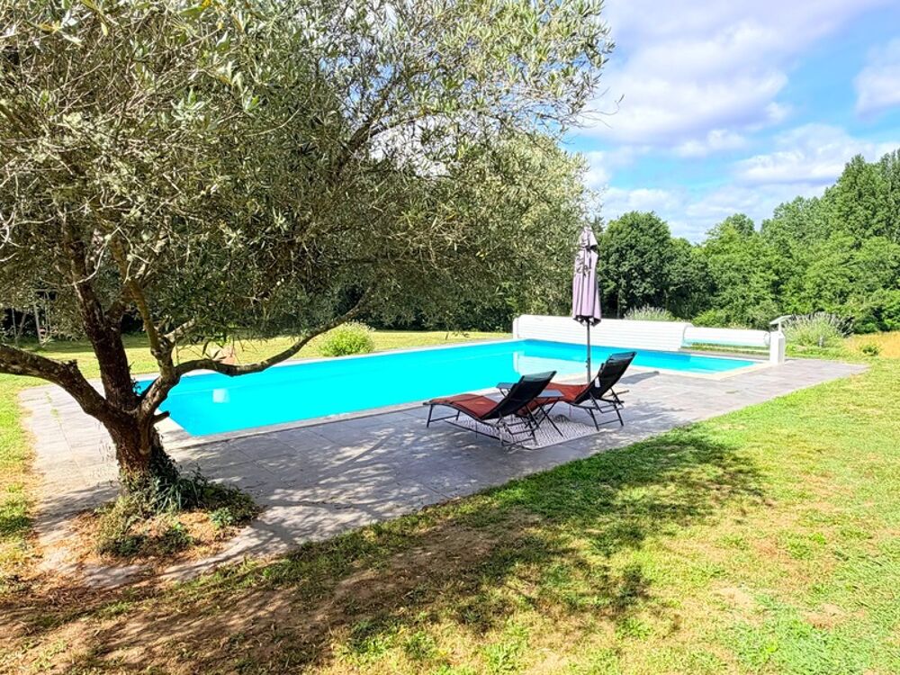 Vente Maison Magnifique maison contemporaine atypique avec piscine sécurisée et grand terrain avec vue panoramique à BROCAS (40) Brocas