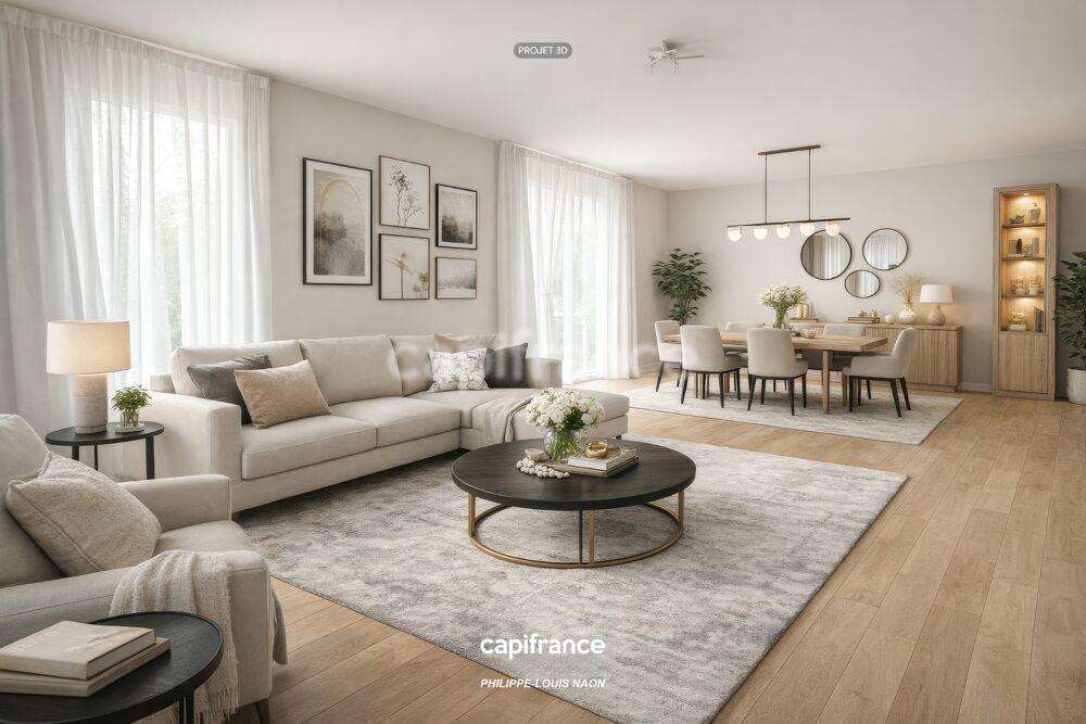 Vente Maison IDÉAL PREMIER ACHAT - Maison de 95 m² composé de 4 chambres avec un garage Arnage