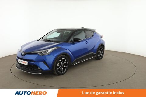 Toyota C-HR 1.8 Hybride Graphic 122 ch 2018 occasion Issy-les-Moulineaux 92130