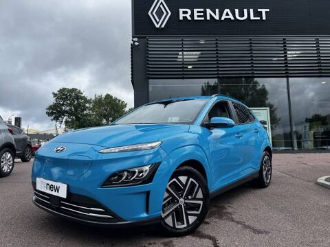 Hyundai Kona Electrique 64 kWh - 204 ch Intuitive 2020 occasion Coutances 50200