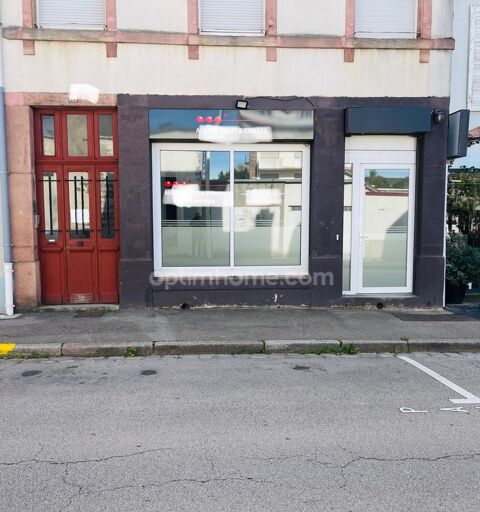 Local/bureau &agrave; vendre SAINT DIE DES VOSGES (88) 65000 88100 Saint die des vosges