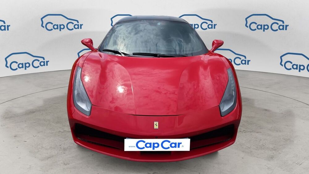 488 3.9 670 Rosso Corsa 2017 occasion 57200 Sarreguemines