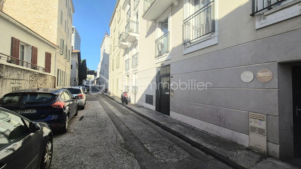 Vente Appartement TOULON EST - Studio de 20 m² dans une résidence récente - Loué 387 € HC / mois Toulon