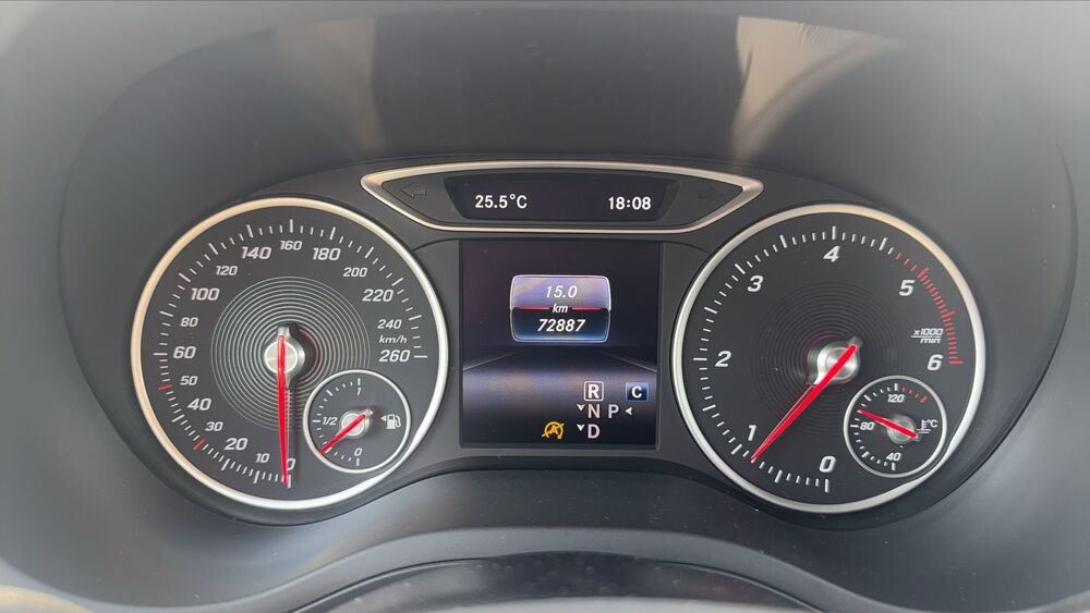 Classe B II 160 CDI 90 7G-DCT Sensation 2018 occasion 76140 Le Petit Quevilly