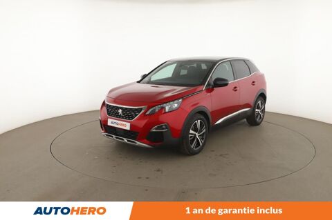 Peugeot 3008 1.6 PureTech GT Line EAT8 180 ch 2018 occasion Issy-les-Moulineaux 92130