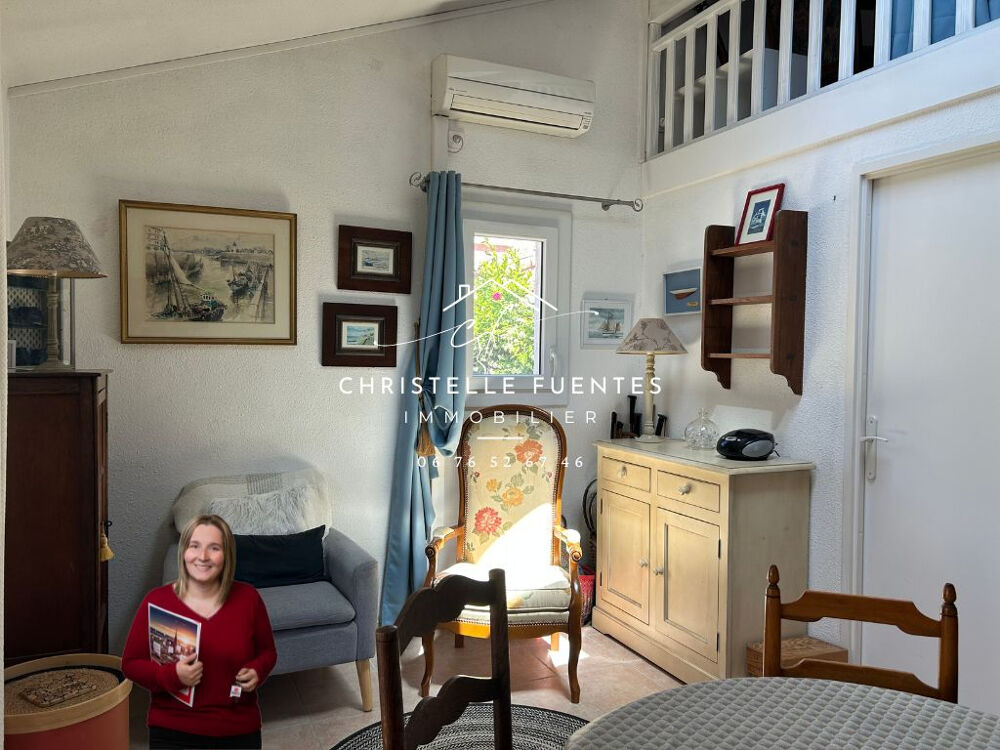 Vente Maison HERAULT - LOUPIAN (34140) - MAISON EN COPROPRIETES - T3 - VERANDA - JARDIN - PARKING Loupian