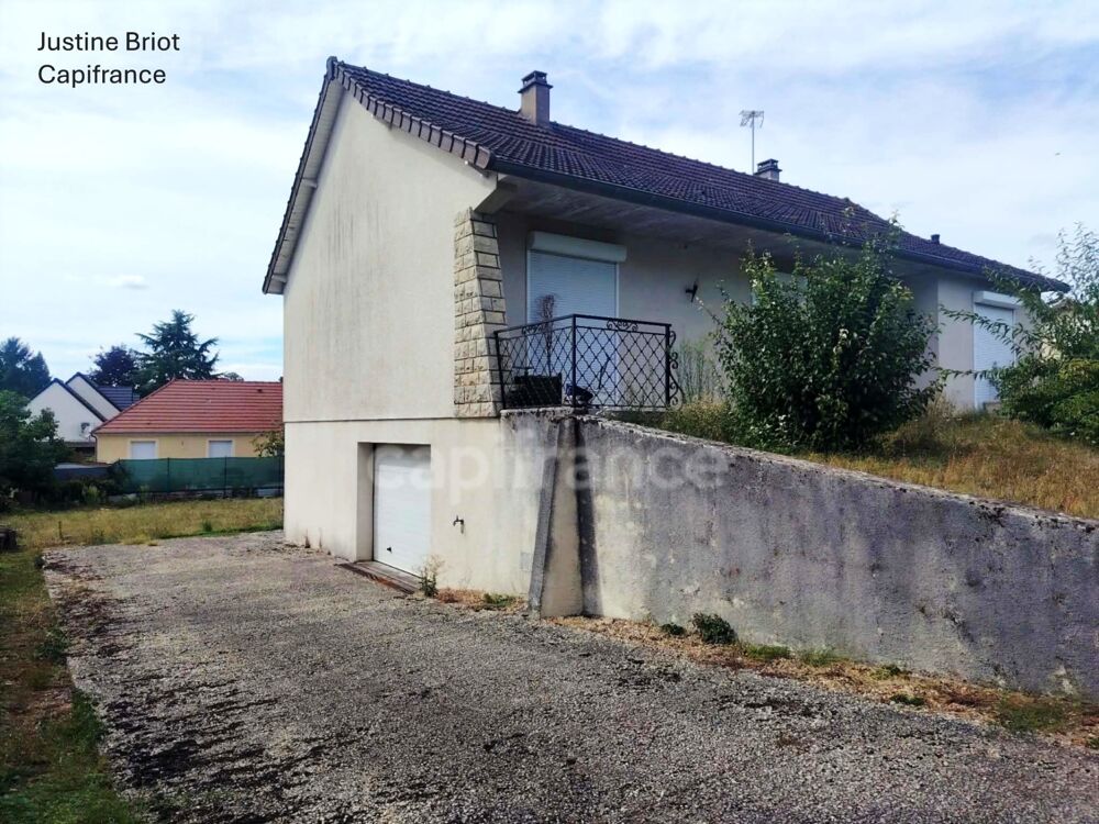 Vente Maison CHAULGNES – Maison avec sous-sol complet et beau potentiel Chaulgnes