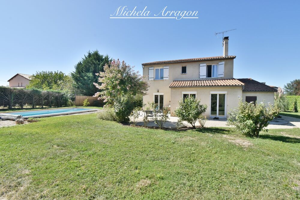Vente Maison Villeneuve-sur-Lot – Maison familiale avec piscine et grand jardin (47) Villeneuve sur lot