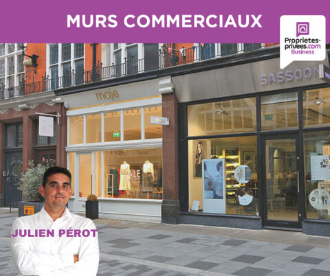 LOCAL COMMERCIAL QUARTIER DE LA GARE SAINT-BRIEUC 149000 22000 Saint brieuc