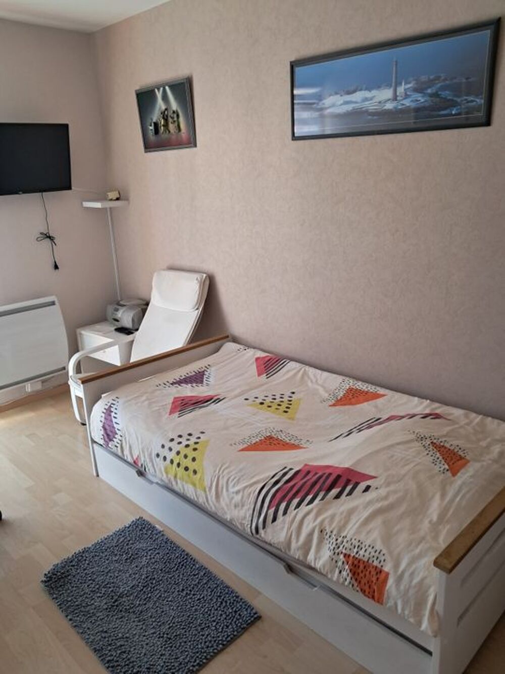 Location Appartement 1 pièce 12 m² – pohled 6