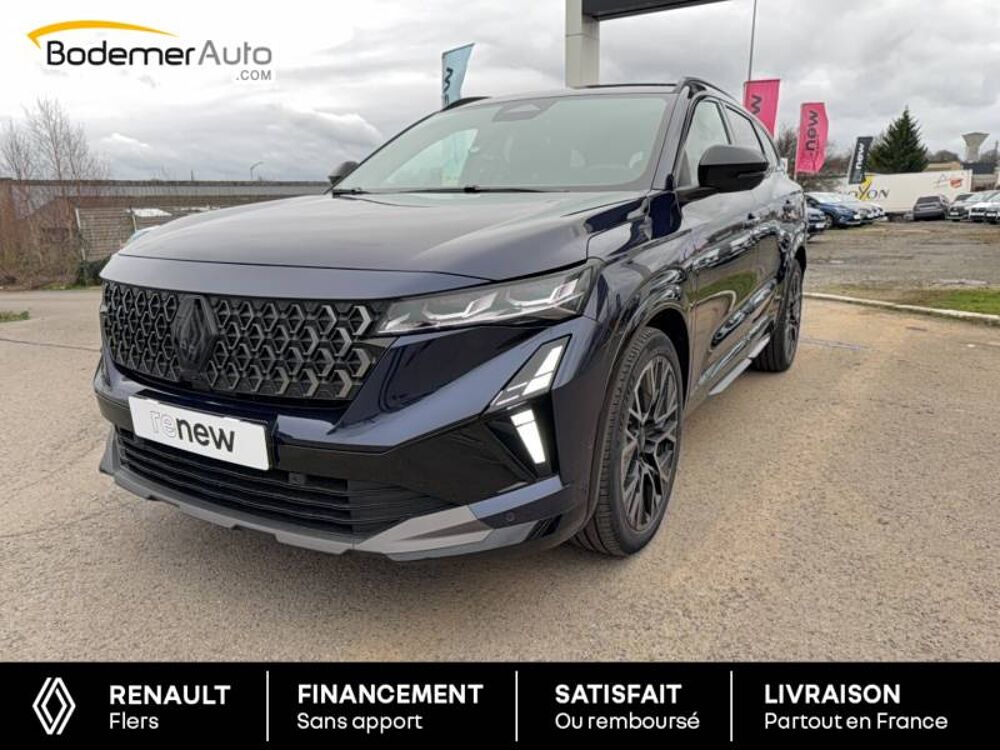 Espace full hybrid E-Tech 200 ch 7pl Esprit Alpine 2026 occasion 61100 Flers