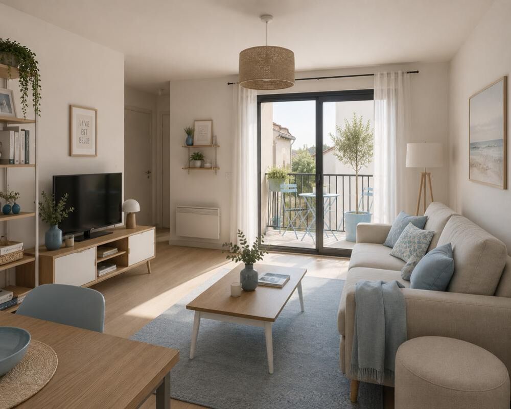 Vente Appartement - T3 PROCHE CENTRE-VILLE, QUAIS DE SEINE et TRANSPORTS - Clichy