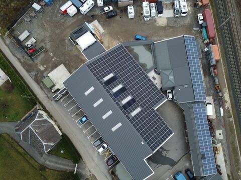   Locaux d'activités et bureaux loués à vendre SAINT JEOIRE PRIEURE (73) 