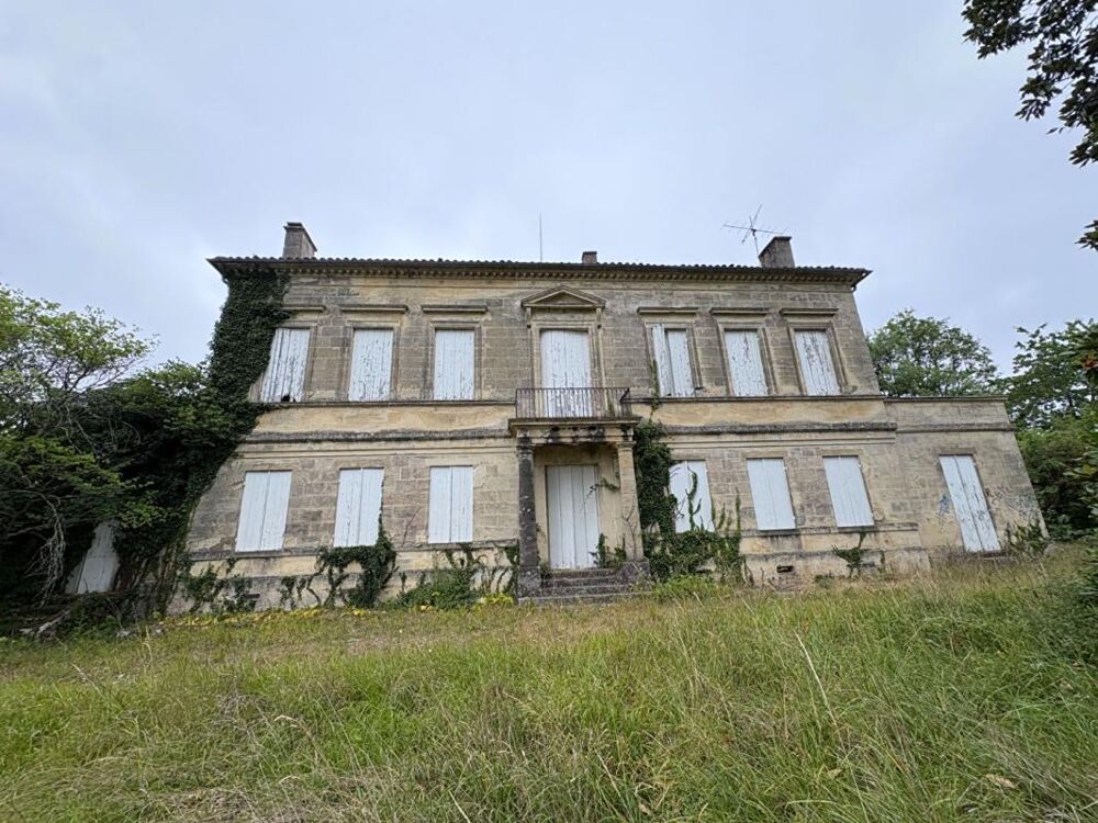 Vente Maison Propriété d'Exception : Le charme néo-classique proche de Sauveterre de Guyenne Soussac