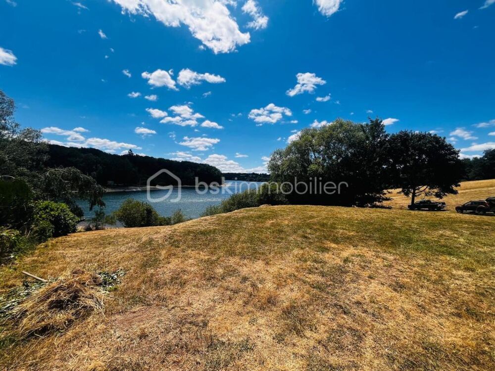 Vente Terrain Pieds dans l'eau ... Une opportunité rare en bordure du lac de Pareloup Salles curan