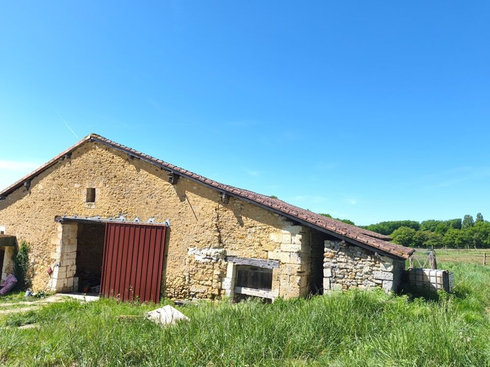 Vente Maison Fermette en pierre 450 m2 avec 3 ha MAREUIL (24)  124 700€ FAI Mareuil