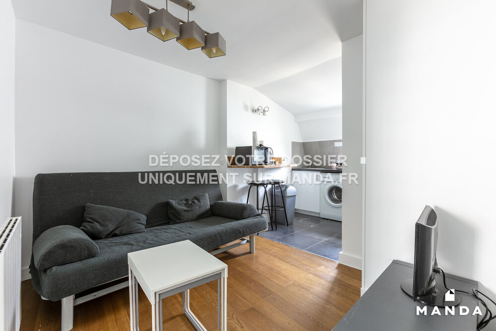 Appartement a louer paris-17e-arrondissement - 2 pièce(s) - 19 m2 - Surfyn