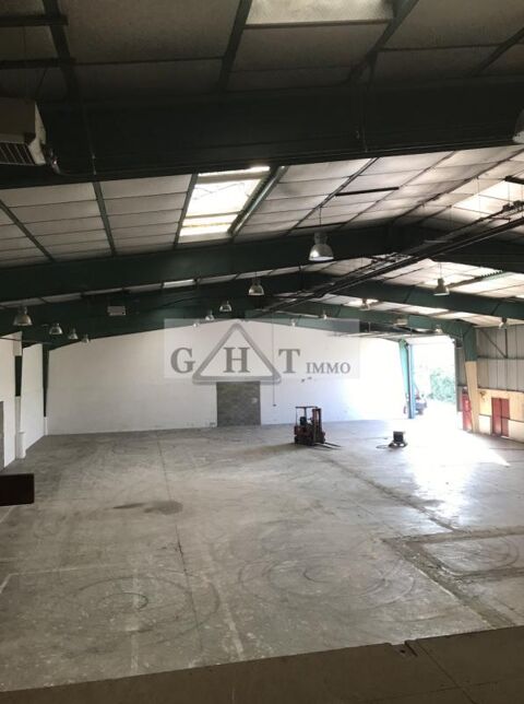   ENTREPOT A LOUER 1209M2 ARGENTEUIL 