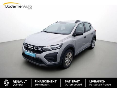 Dacia Sandero ECO-G 100 Stepway Essential 2023 occasion Quimper 29000
