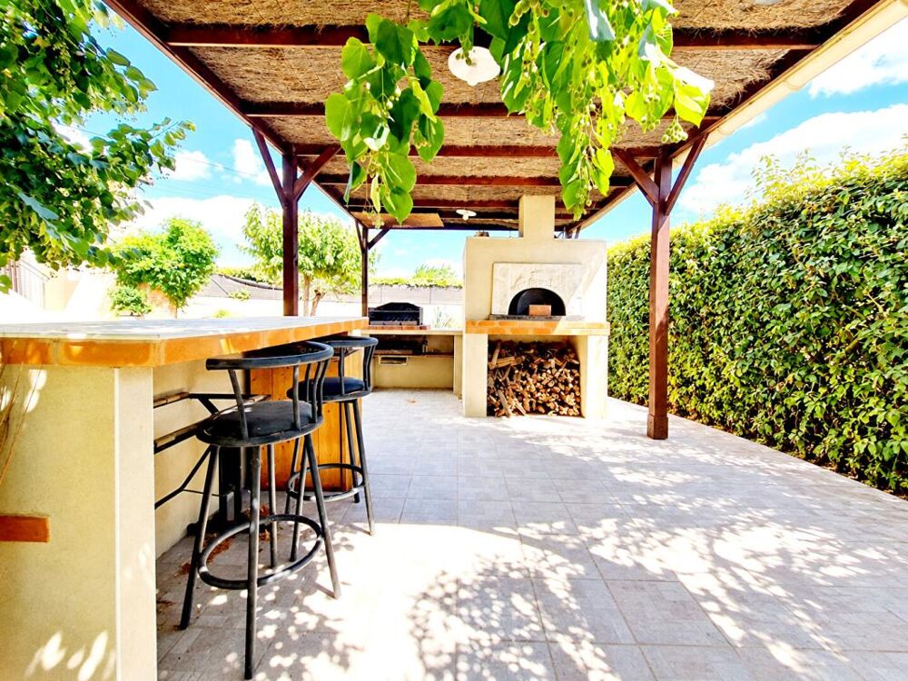 Vente Maison SAINT-JULIEN-LES-ROSIERS - MAS RÉNOVÉ 140 M² + STUDIO INDÉPENDANT - TERRAIN 750 M² Saint julien les rosiers