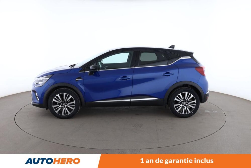Captur 1.3 TCe Mild Hybrid Iconic EDC 160 ch 2022 occasion 92130 Issy-les-Moulineaux
