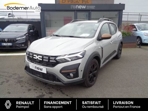 Dacia Sandero ECO-G 100 Stepway Extreme + 2024 occasion Paimpol 22500