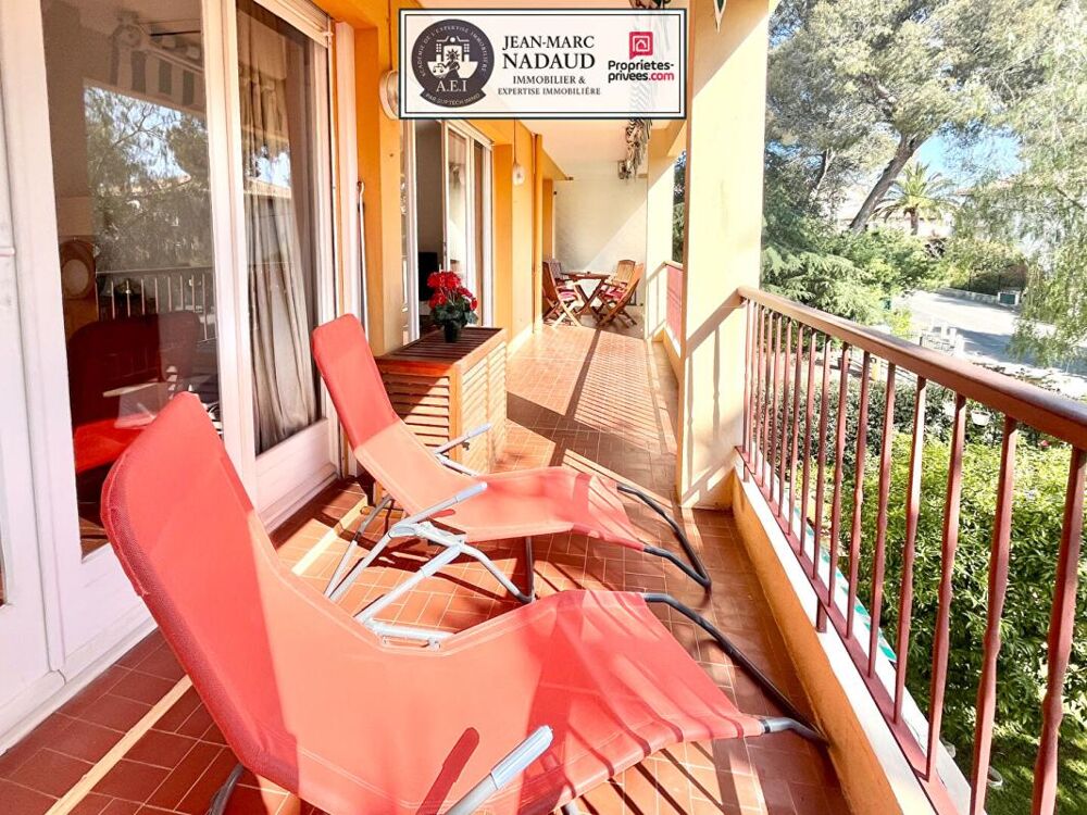 Appartement BOULOURIS-VILLAGE - 2 pièces 53m2, Clim, terrasse 19m2 sud