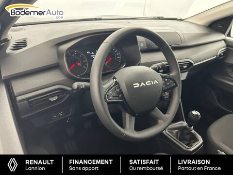 Sandero ECO-G 100 GSR2 Stepway Essential 2024 occasion 22200 Guingamp