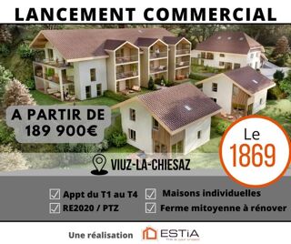  Appartement � vendre 3 pi�ces 64 m�