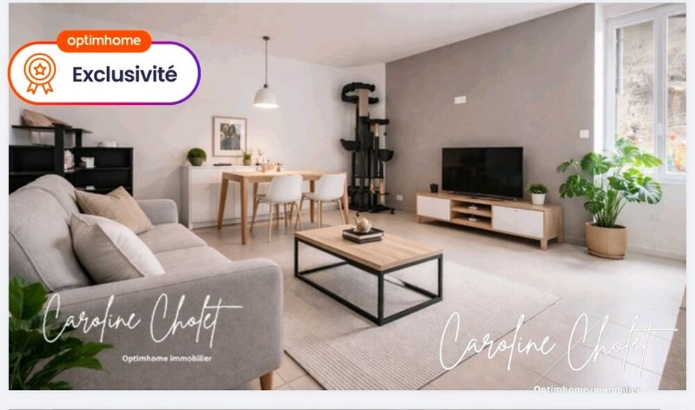 Appartement 3 pièces 60 m² · à Branne · 60 m² · 116 100 €