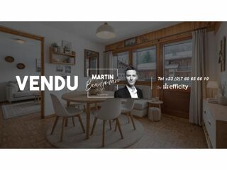  Appartement à vendre 3 pièces 38 m²