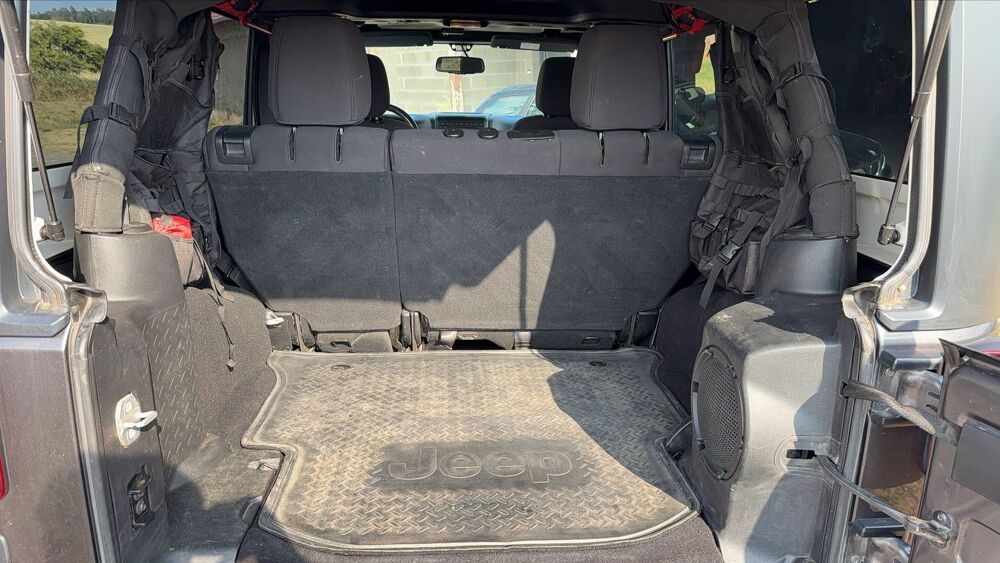 Wrangler JKU 2.8 CRD 200 4WD Sport - Toit ouvrant 2014 occasion 88100 Saint Die Des Vosges