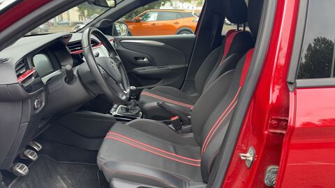 Corsa 1.2 Turbo 100 Gs Line - Premi&egrave;re main 2020 occasion 38200 Vienne