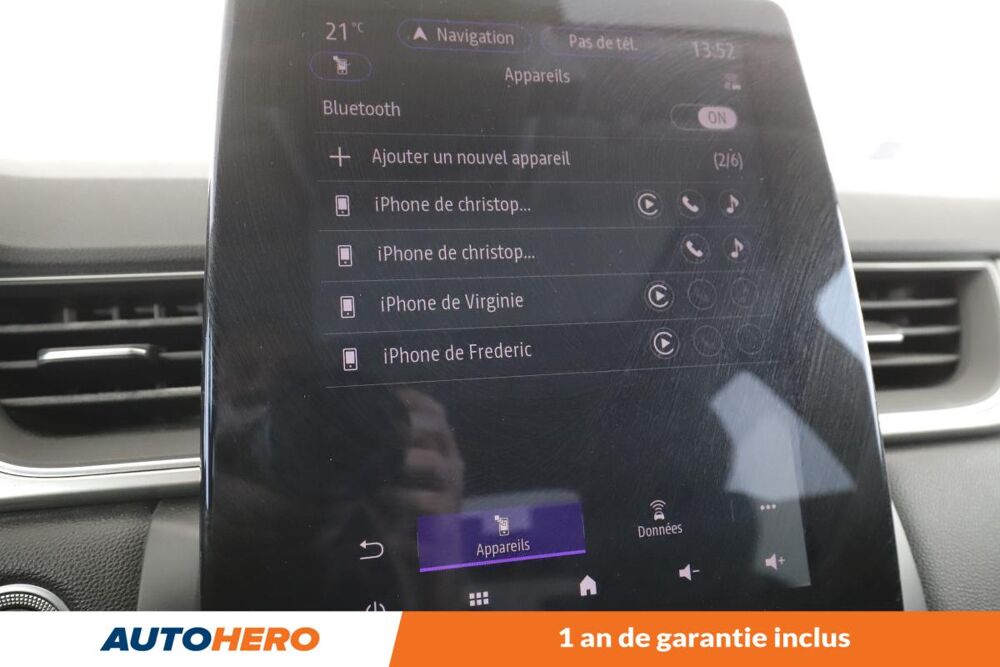 Captur 1.0 TCe Intens 91 ch 2021 occasion 92130 Issy-les-Moulineaux