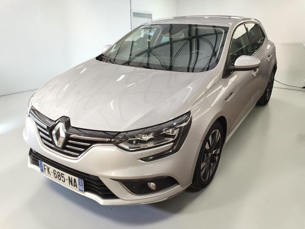 M&eacute;gane IV 1.5 BLUEDCI 115 INTENS BA 5P 2019 occasion 06640 Saint-Jeannet