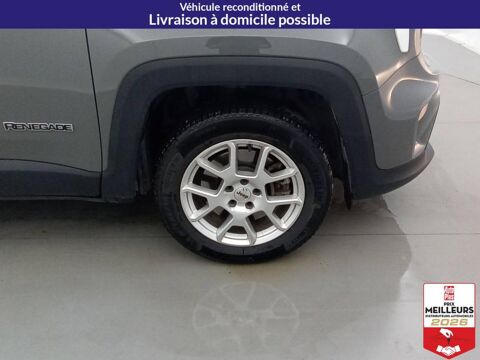Renegade Turbo T4 190 PHEV BVA6 4xe eAWD Limited 2022 occasion 10150 Lavau