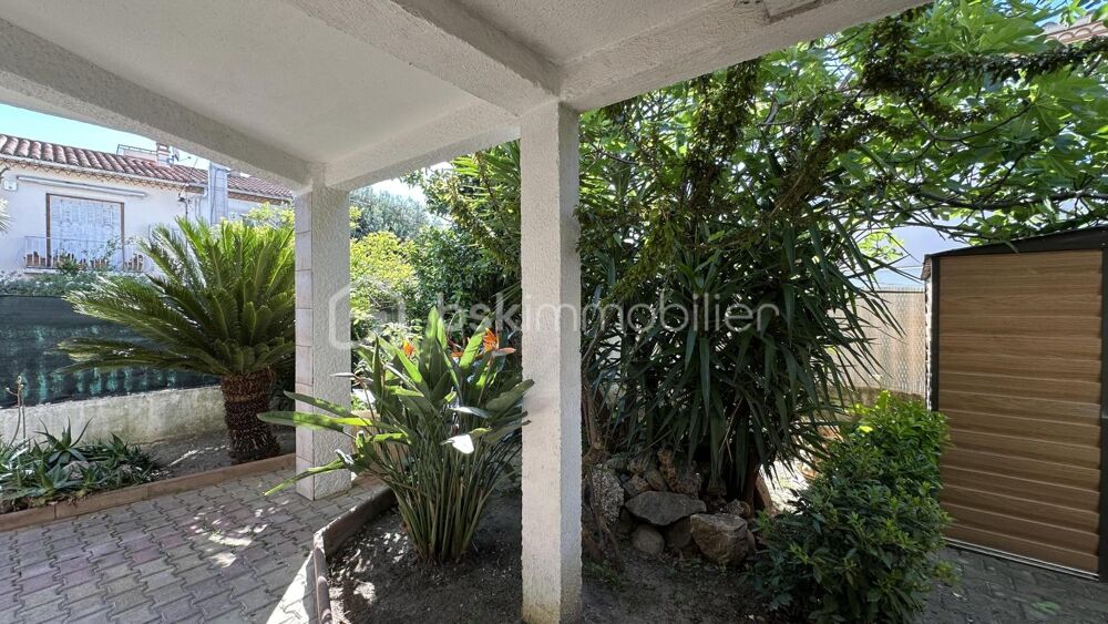 MAISON CATALANE RÉNOVÉE  175 m²  5 CHAMBRES  GARAGE  JARDIN