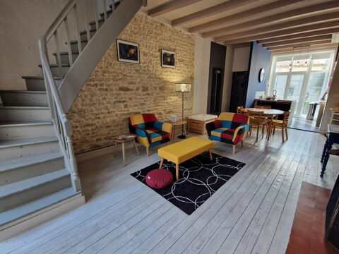 Dpt Charente Maritime (17), à vendre TONNAY BOUTONNE maison P4  - Terrain de 149,00 m² 191700 Tonnay-Boutonne (17380)