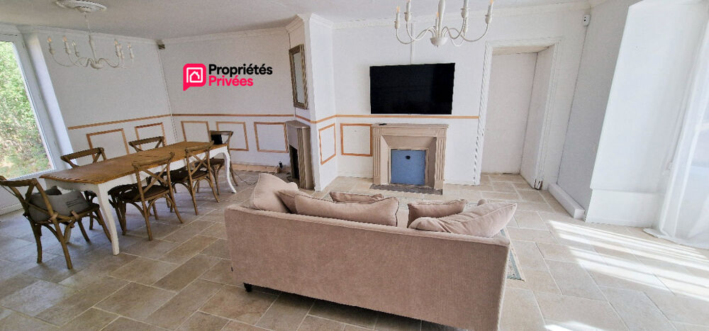 Vente Maison Maison à colombages de 135 m² - 6 pièces et 3 chambres + dépendances sur terrain de 1285 m² Valencay