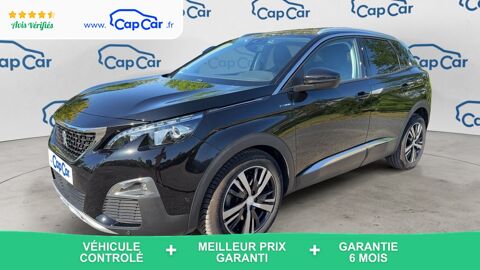 Peugeot 3008 1.6 THP 225 Hybrid e-EAT8 Allure - Entretien constructeur 2020 occasion Fondettes 37230