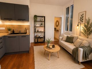  Appartement � vendre 1 pi�ce 23 m�