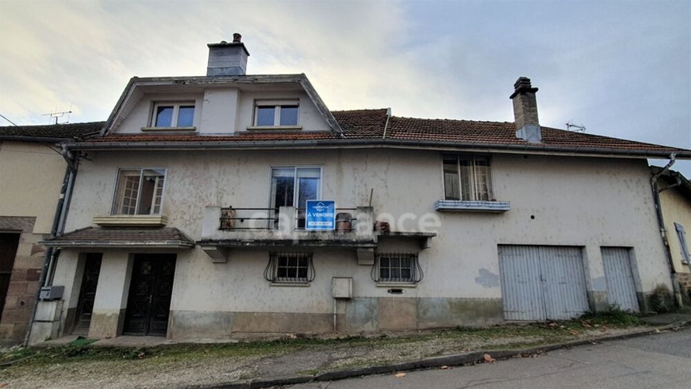 Maison à vendre 6 pièces LUXEUIL LES BAINS (70)