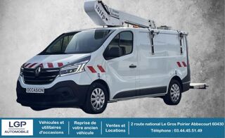 Trafic 1&deg; Main 32.333HT 2.0 dci 145cv Nacelle France El&eacute;vateur Gran 2022 occasion 60430 Abbecourt