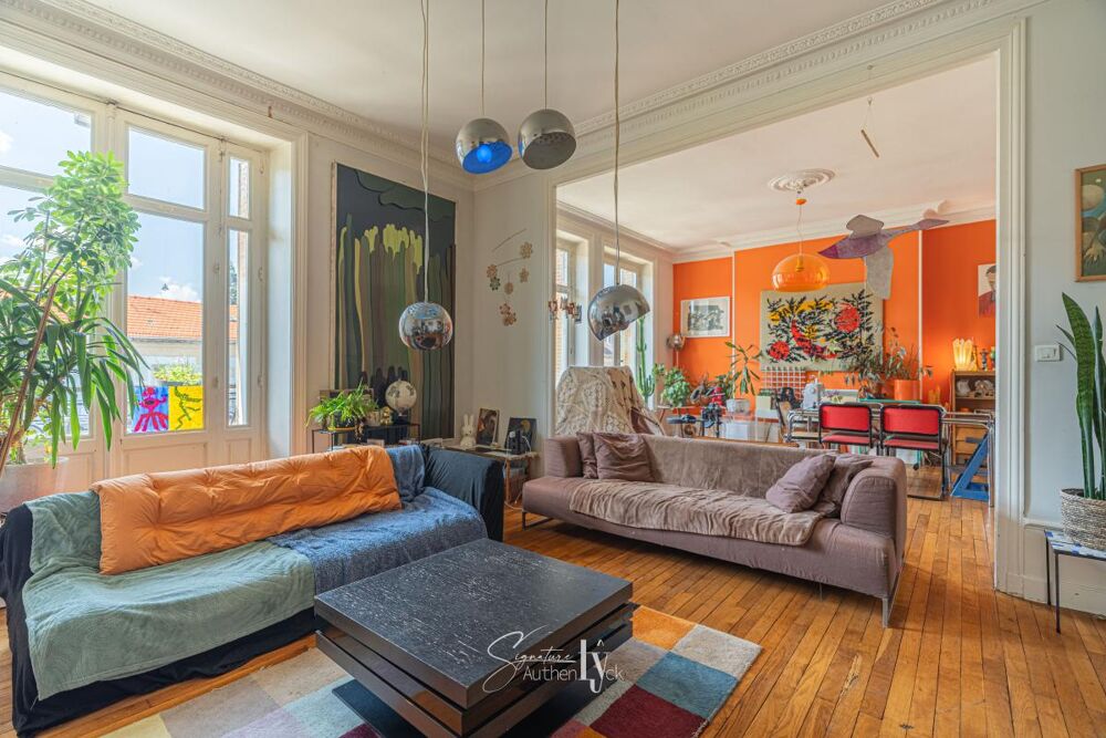 Appartement bourgeois