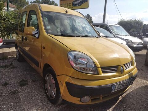 Kangoo I Phase 2 1,5 DCI AIR 2004 occasion 13510 Éguilles