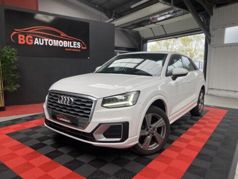 Audi Q2 1.4 TFSI - 150 CH BV S-tronic 7 Design Luxe PHASE 1 GARANTIE 2018 occasion Trégueux 22950