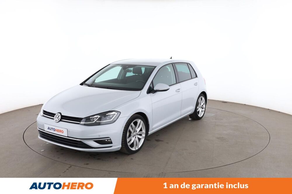 Golf VII 1.4 TSI BlueMotion Tech Carat DSG7 5P 125 ch 2017 occasion 92130 Issy-les-Moulineaux